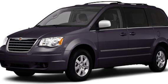 CHRYSLER TOWN AND COUNTRY 2010 2A4RR5D14AR422688 image